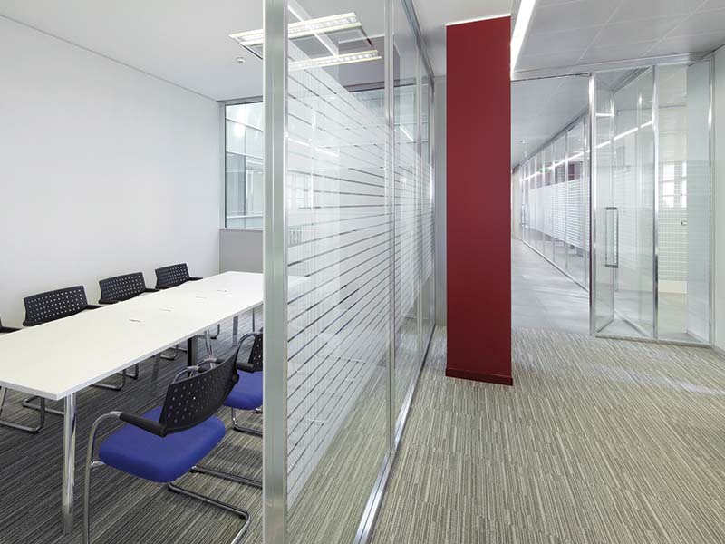 Vetrofania glass design